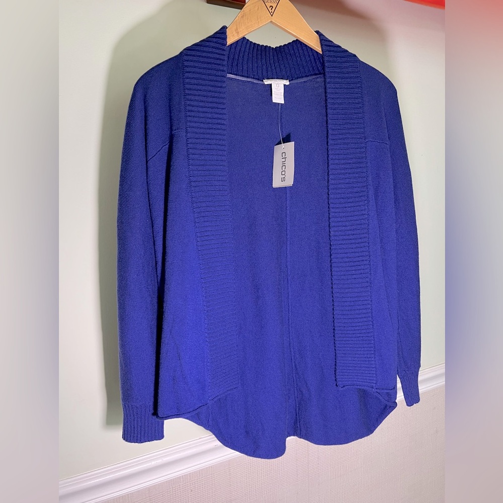 Chico's Blue Women's Sweater NEW